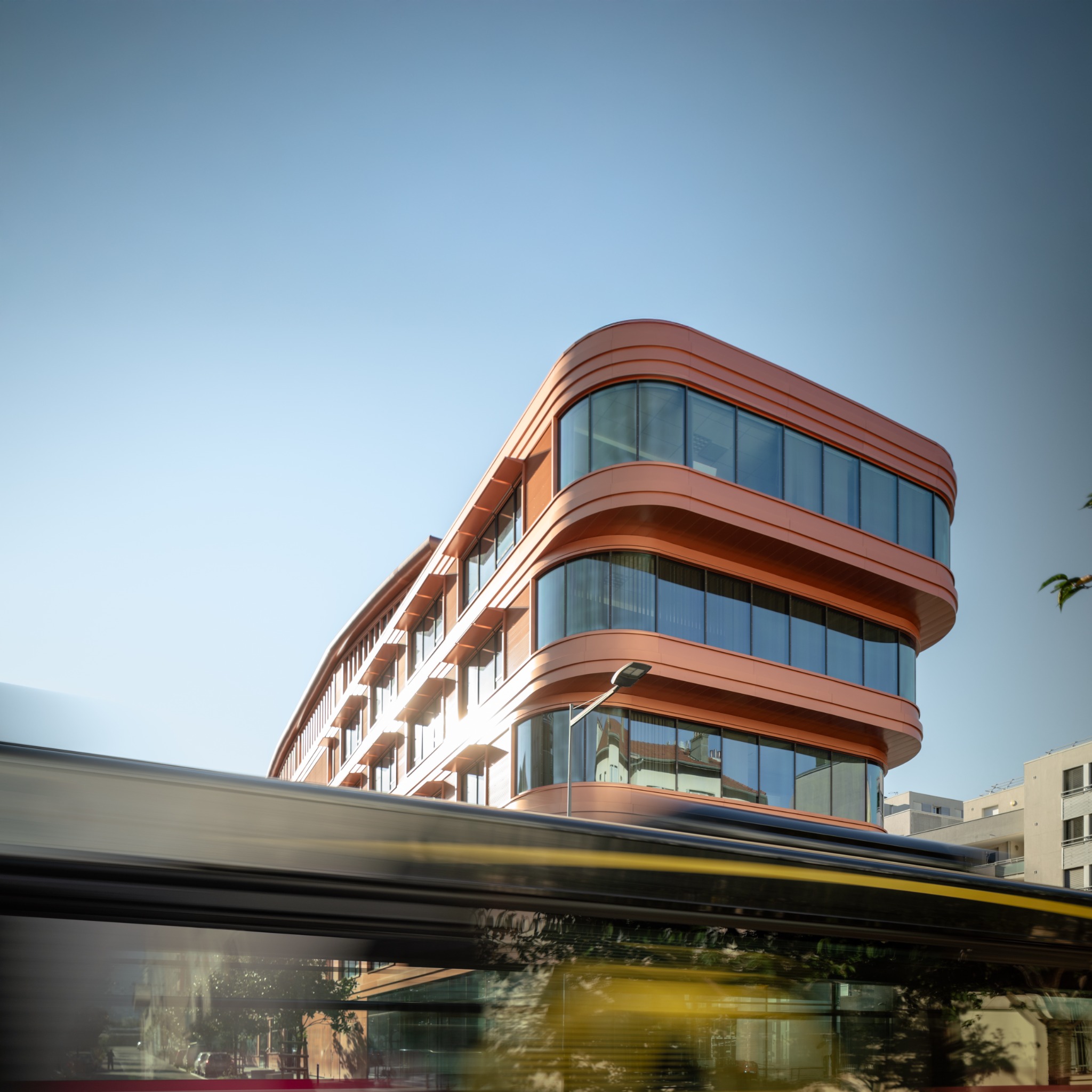 Façade ZENTO à Grenoble - CISEPZ génie climatique