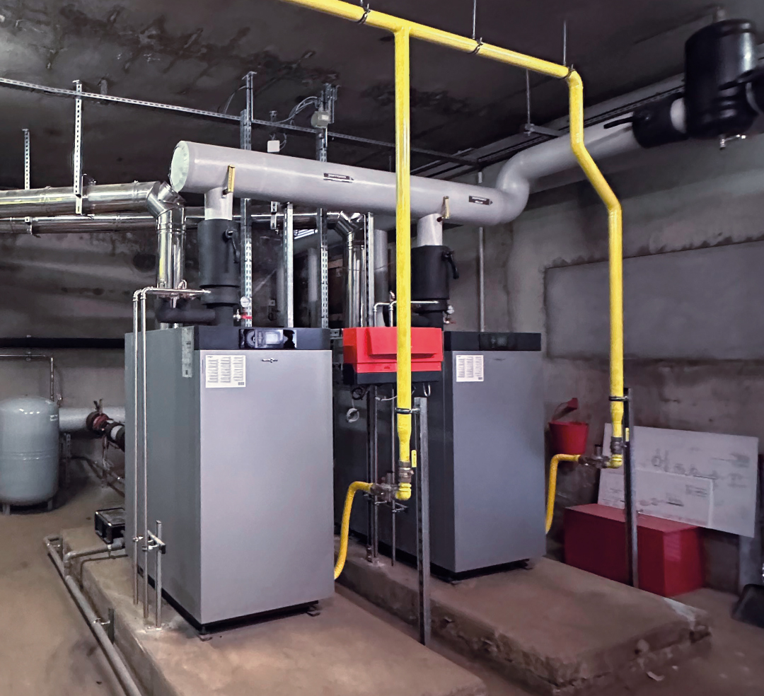 GTC installée par CISEPZ à Échirolles