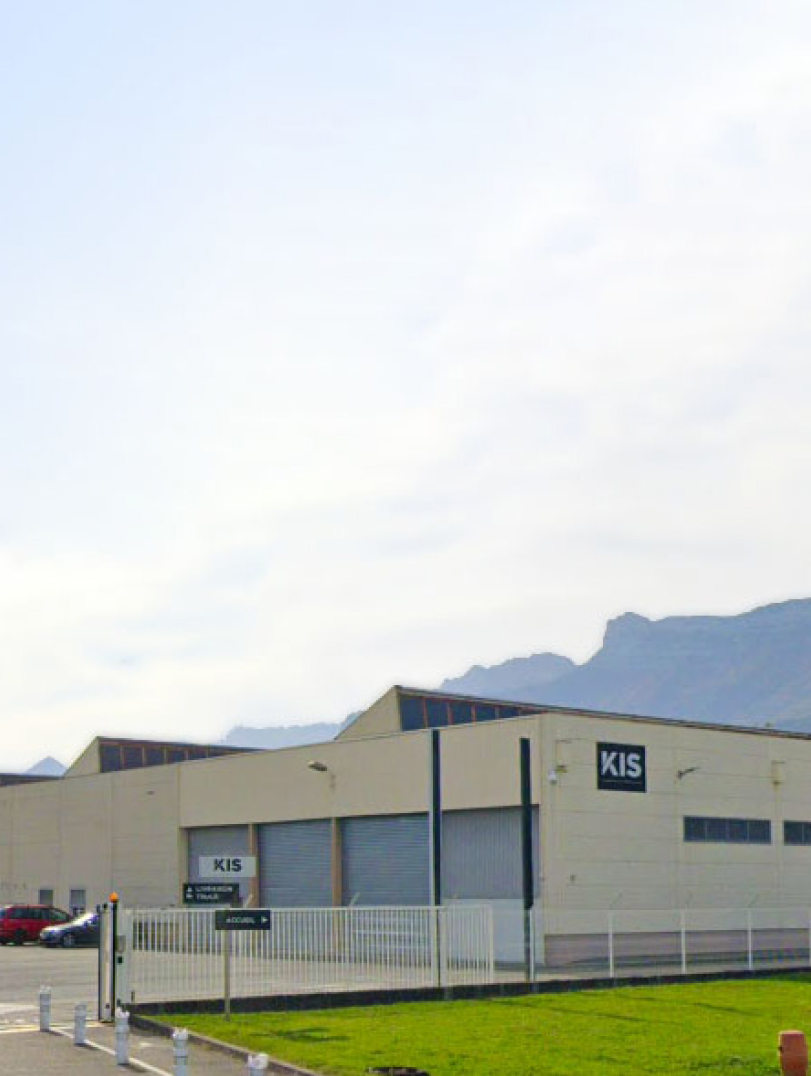 Bâtiment KIS réhabilité à Échirolles par CISEPZ